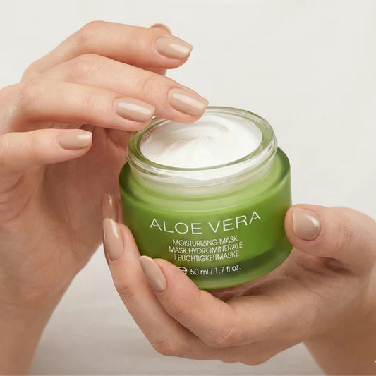 Aloe Vera vlažilna kremna maska 50ml