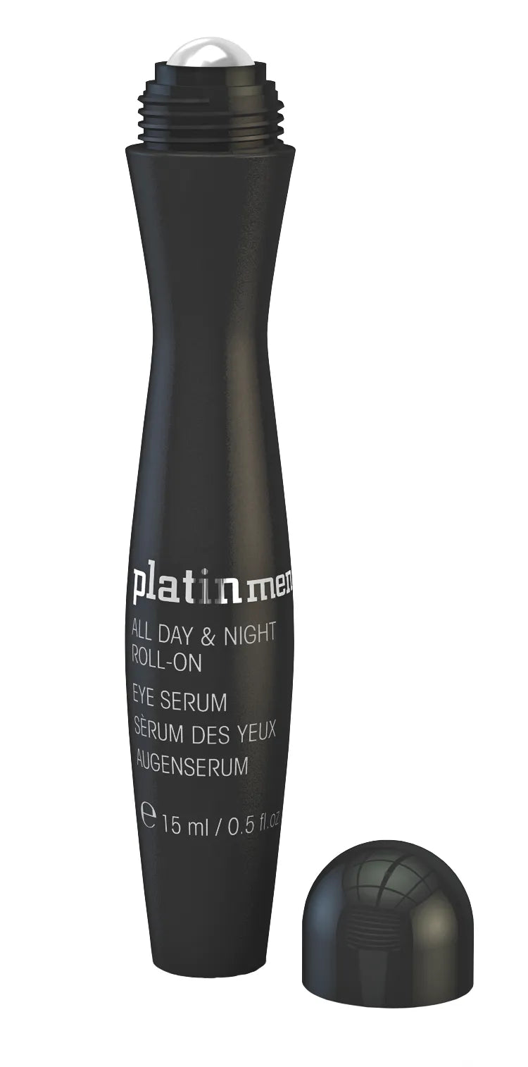 Platin Men roll-on serum za področje okoli oči 15ml