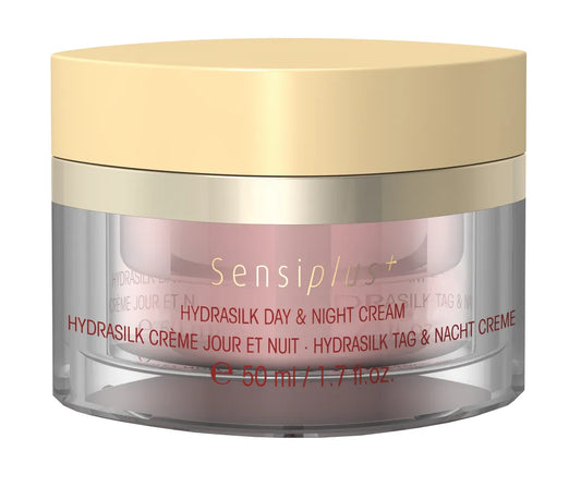 SensiPlus hydrasilk dnevno-nočna krema SPF10 50ml