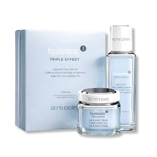 hyaluronic³ set za nego obraza (krema+serum) 50ml+30ml