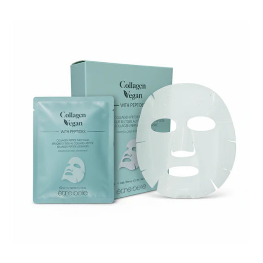 Collagen Vegan set mask s peptidi (10 kosov)