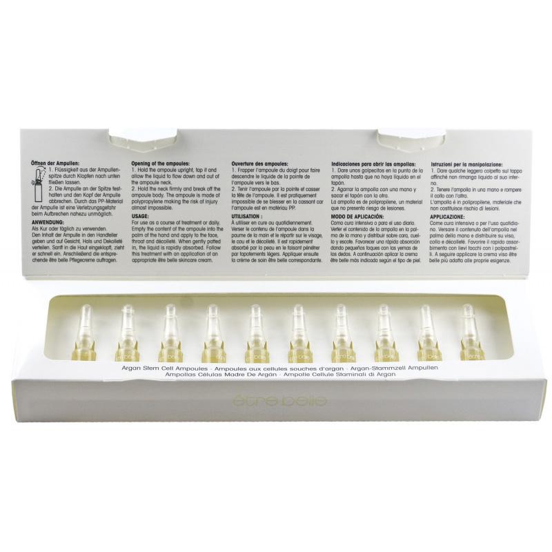 Ampule s matičnim stanicama argana 10x 1,5ml
