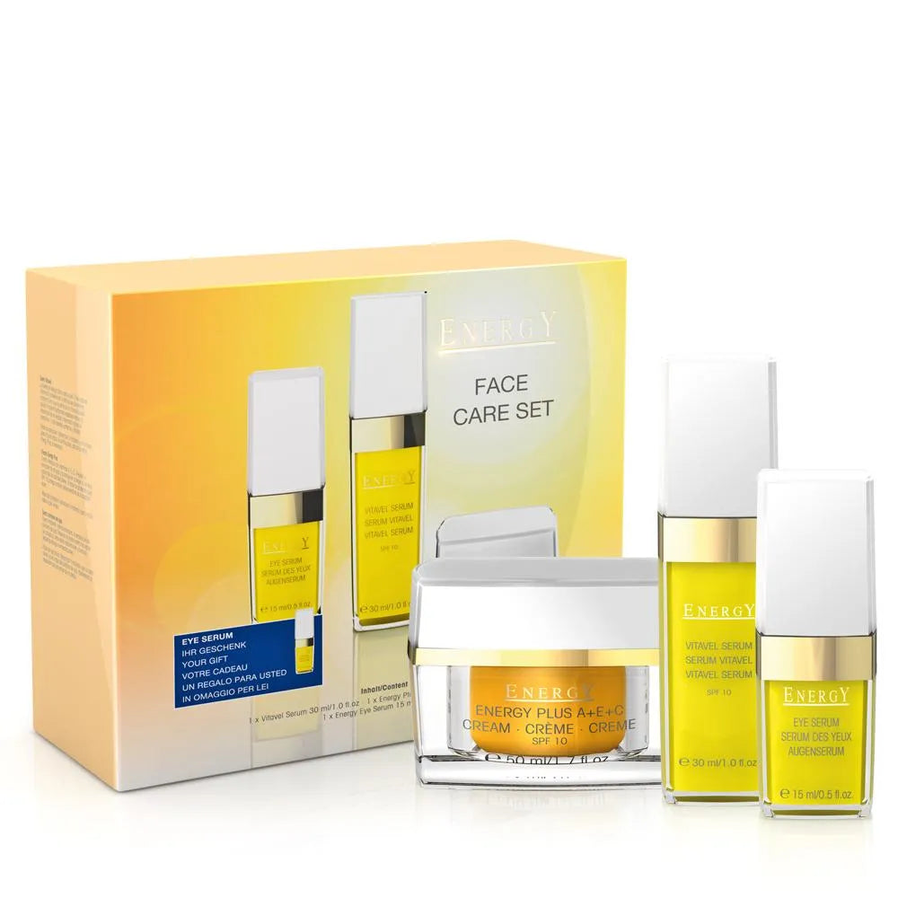 Energy vitaminski set za lice