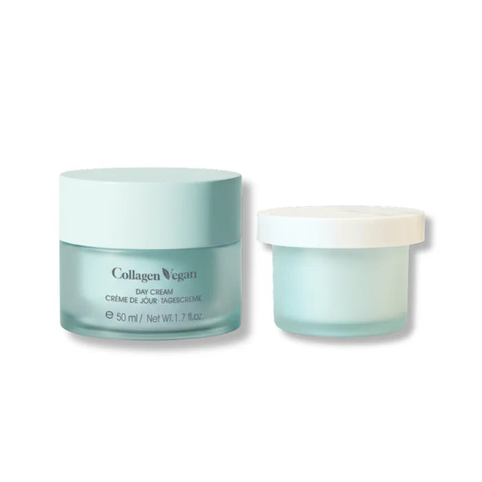 Collagen Vegan dnevna krema s peptidi 2x50ml