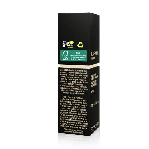 Silk finish obstojna tekoča podlaga s hialuronom 30ml