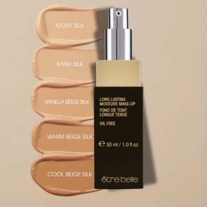 Silk finish obstojna tekoča podlaga s hialuronom 30ml