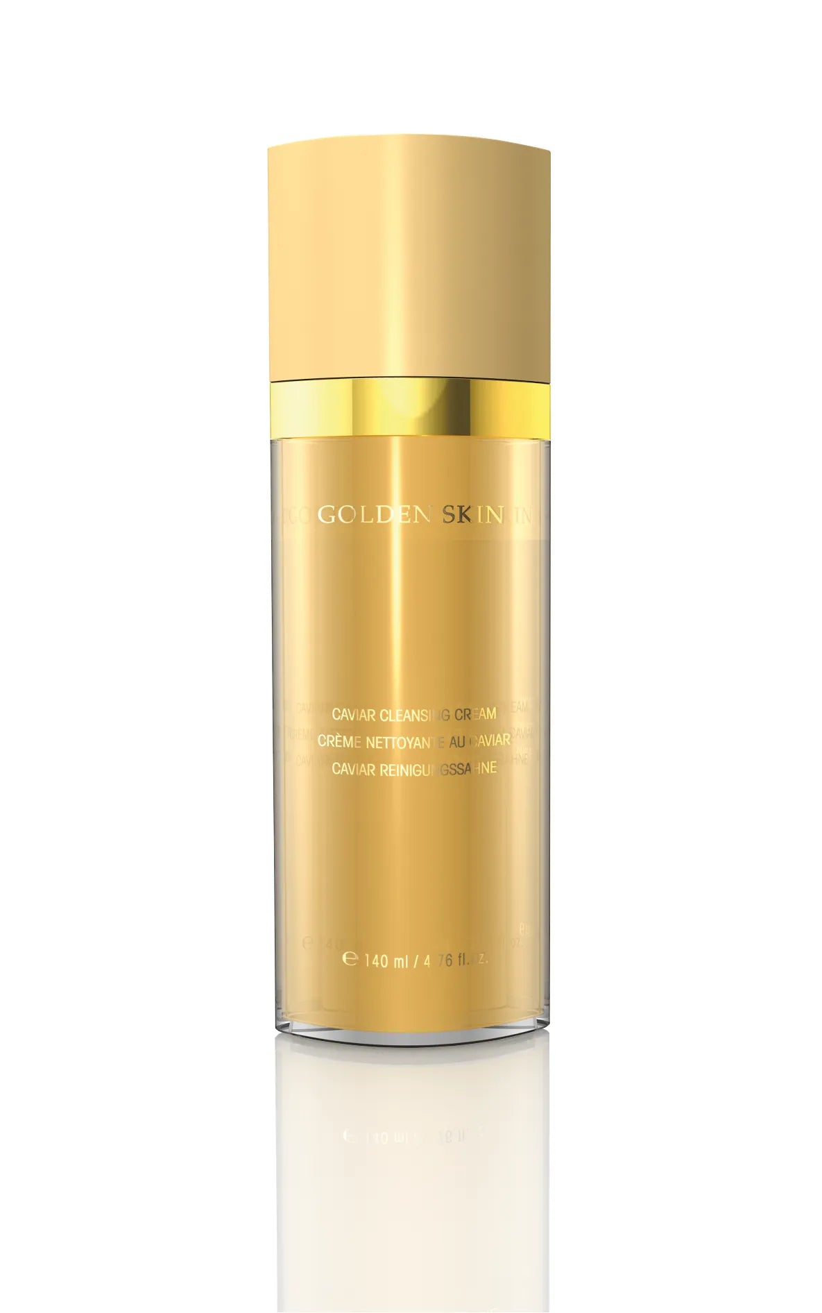 Golden skin caviar mlijeko za čiščenje 140ml