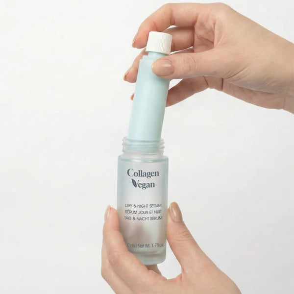 Collagen Vegan peptid dnevno-nočni serum 2x30ml