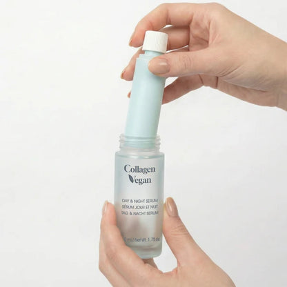 Collagen Vegan peptid dnevno-nočni serum 2x30ml