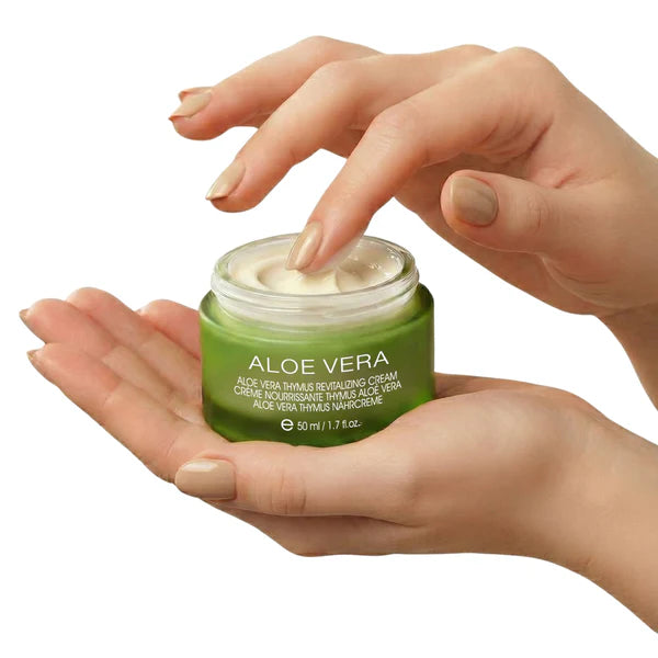 Aloe Vera thymus hranjiva krema 50ml