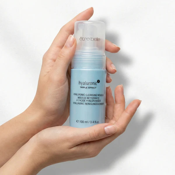 hyaluronic³ pena za čiščenje 100ml