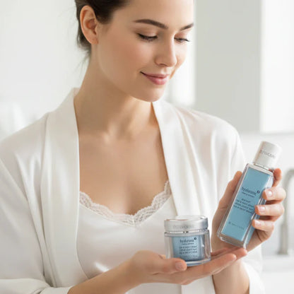 hyaluronic³ set za nego obraza (krema+serum) 50ml+30ml