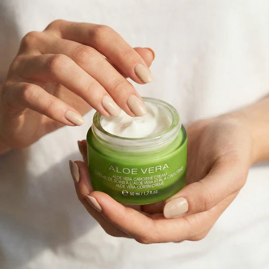 Aloe Vera krema s karotenom 50ml