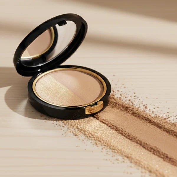 Svetleči bronzer