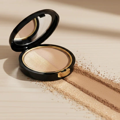 Svetleči bronzer