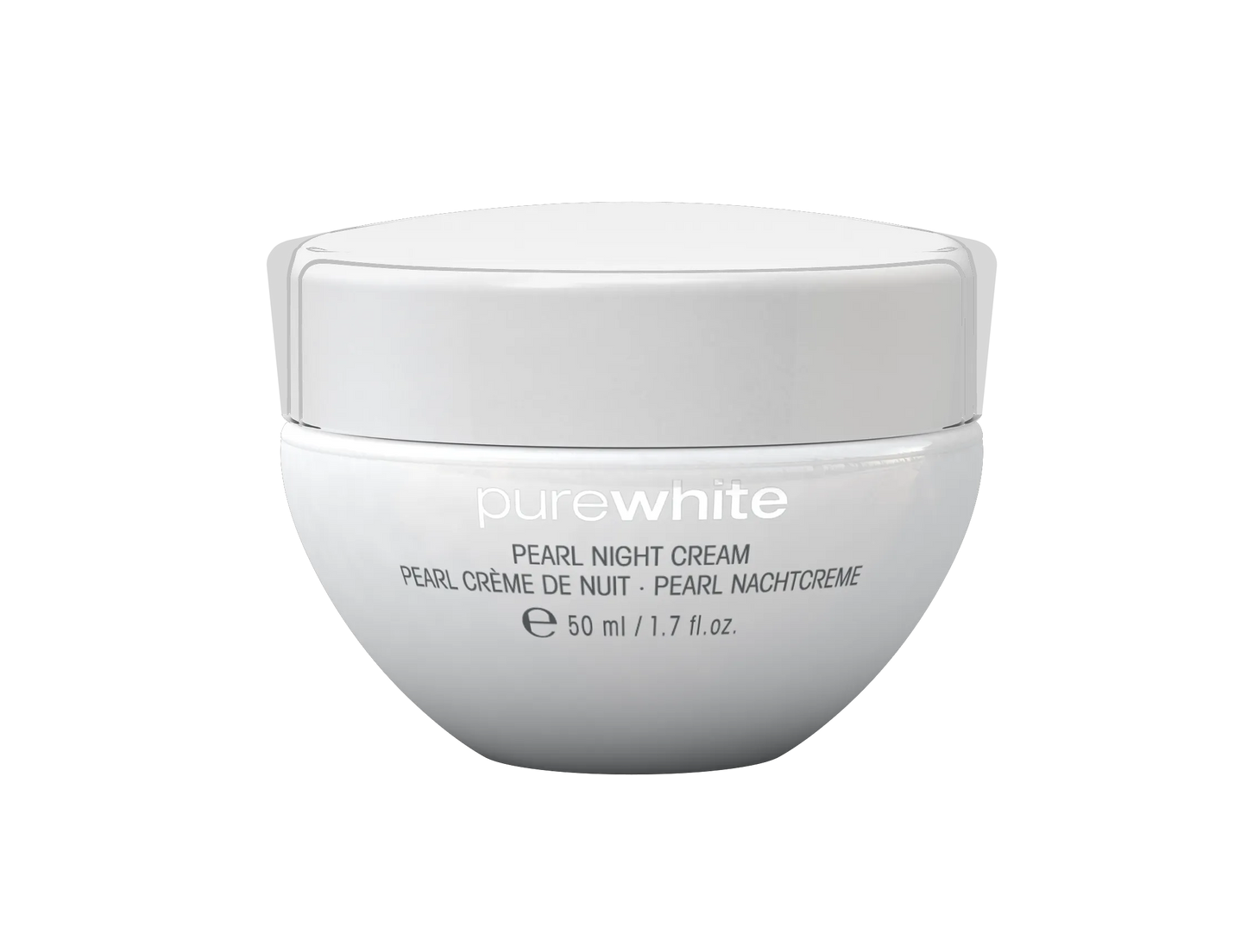 Purewhite biserna nočna krema 50ml