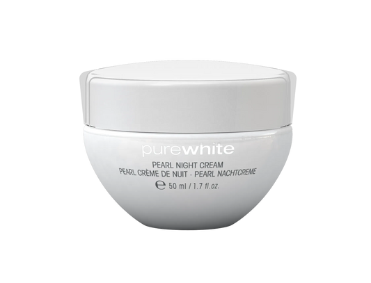 Purewhite biserna nočna krema 50ml