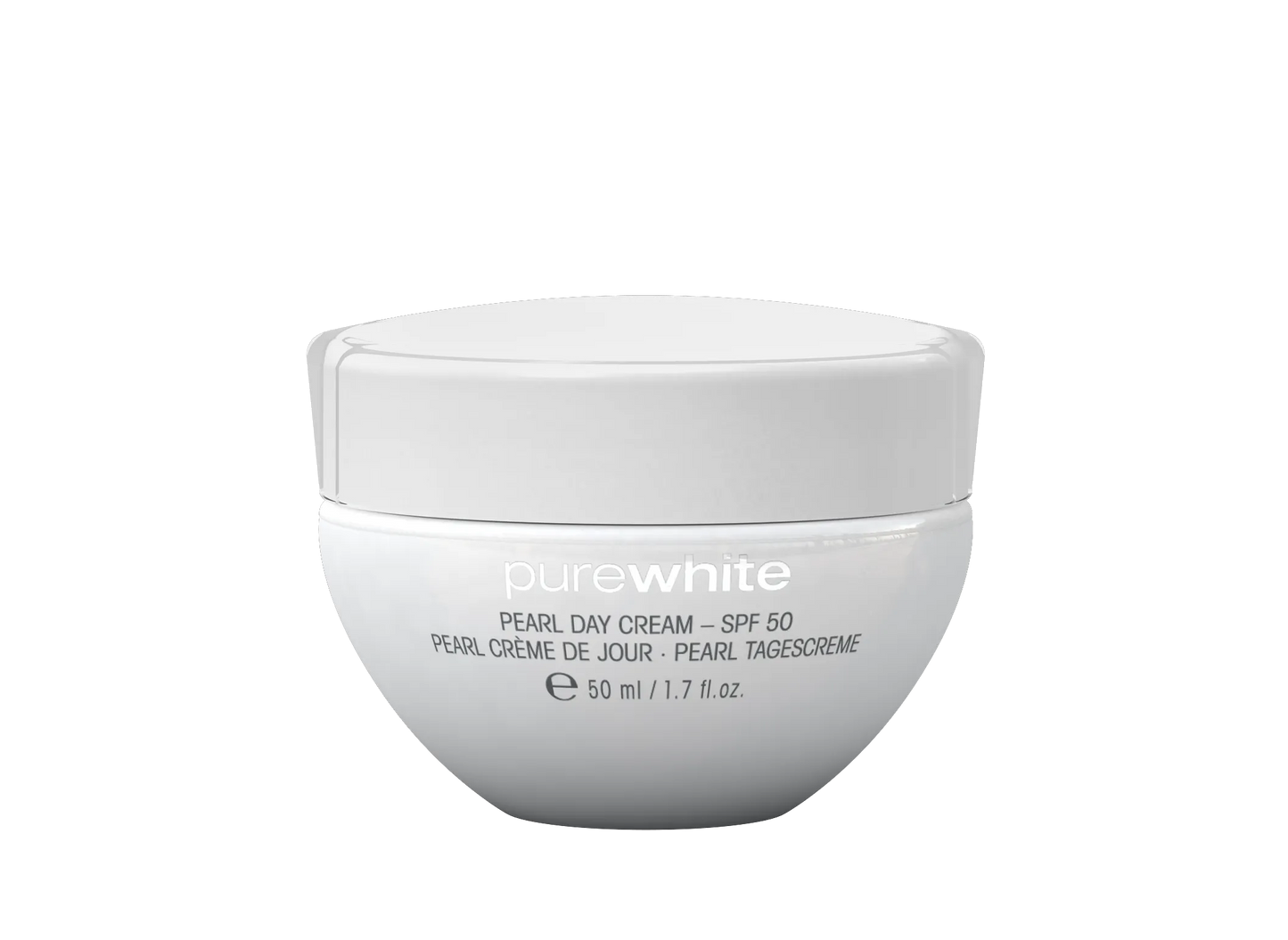 purewhite biserna dnevna krema SPF50