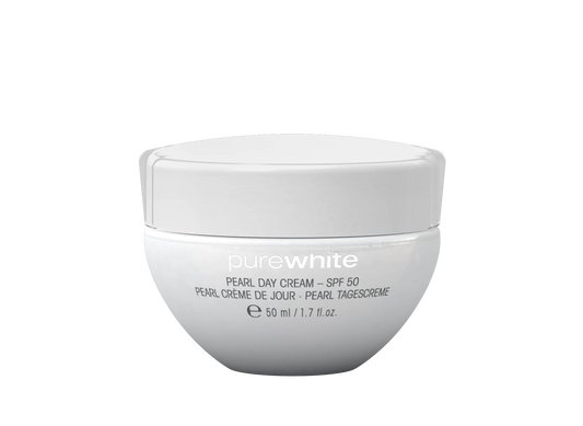 Purewhite biserna dnevna krema SPF50