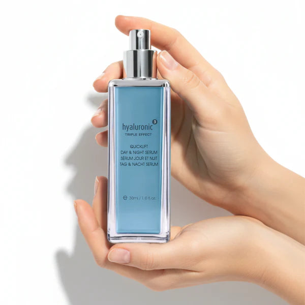 hyaluronic³ quicklift dnevno-nočni serum 30ml