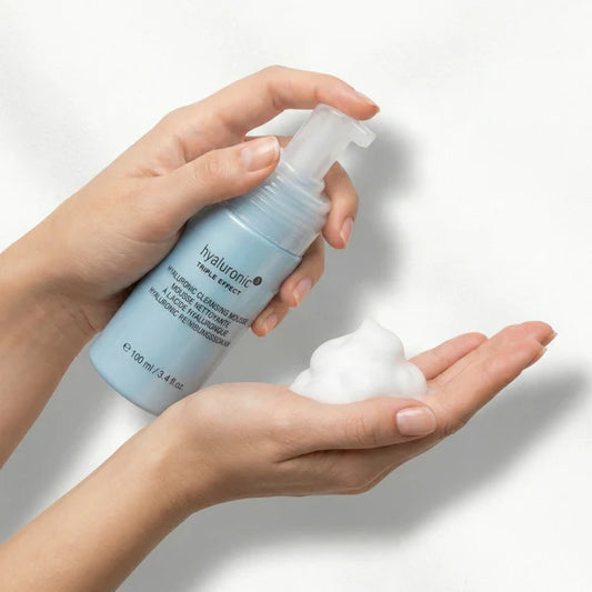 hyaluronic³ pena za čiščenje 100ml