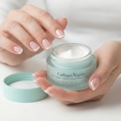 Collagen Vegan peptid krema za področje okoli oči 2x15ml