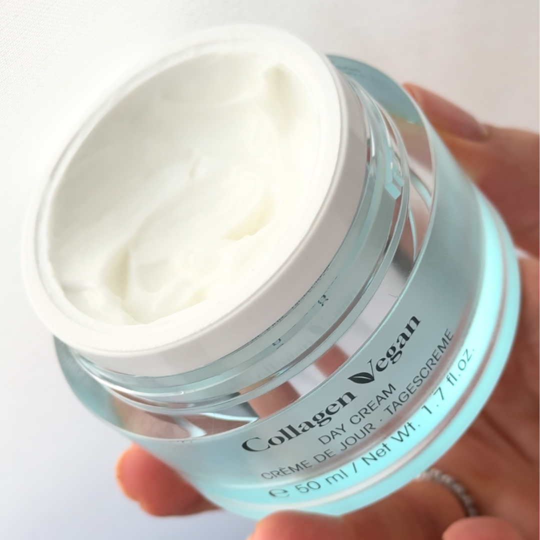 Collagen Vegan dnevna krema s peptidi 2x50ml