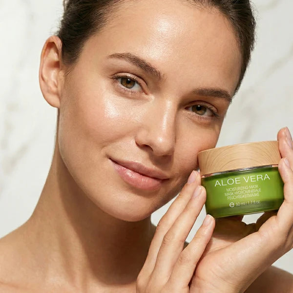 Aloe Vera vlažilna kremna maska 50ml