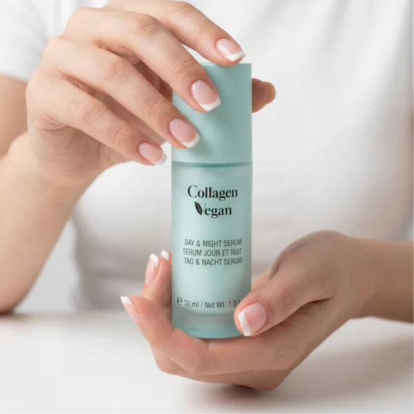 Collagen Vegan peptid dnevno-nočni serum 2x30ml