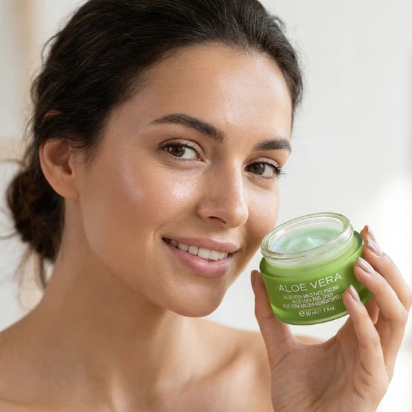 Aloe vera nježni piling za lice 50ml