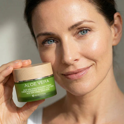 Aloe Vera thymus hranjiva krema 50ml