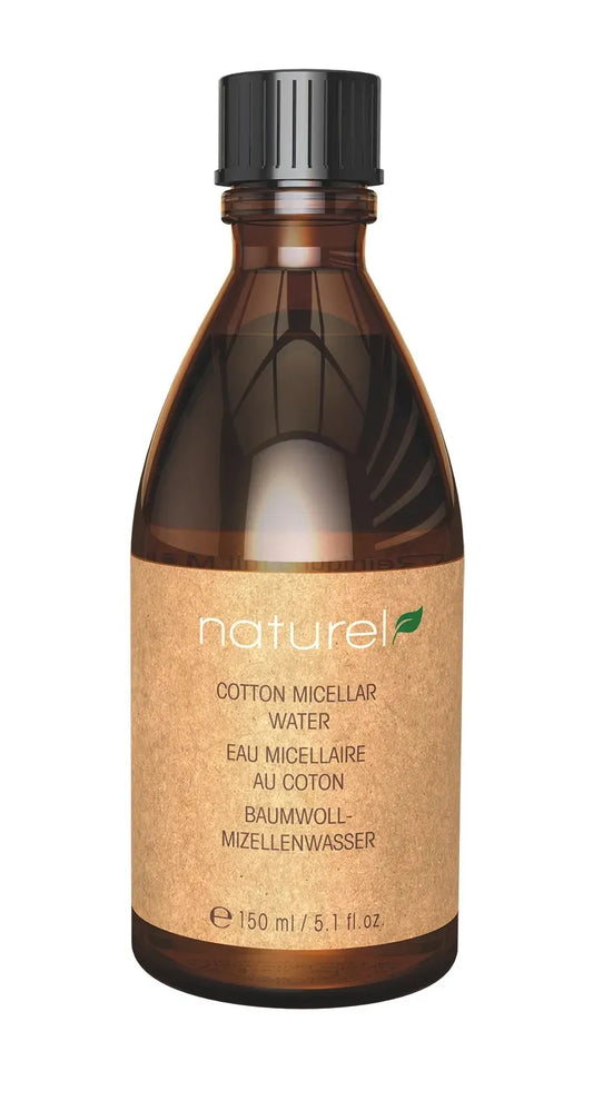 naturel BIO naravna bombažna micelarna vodica 150ml