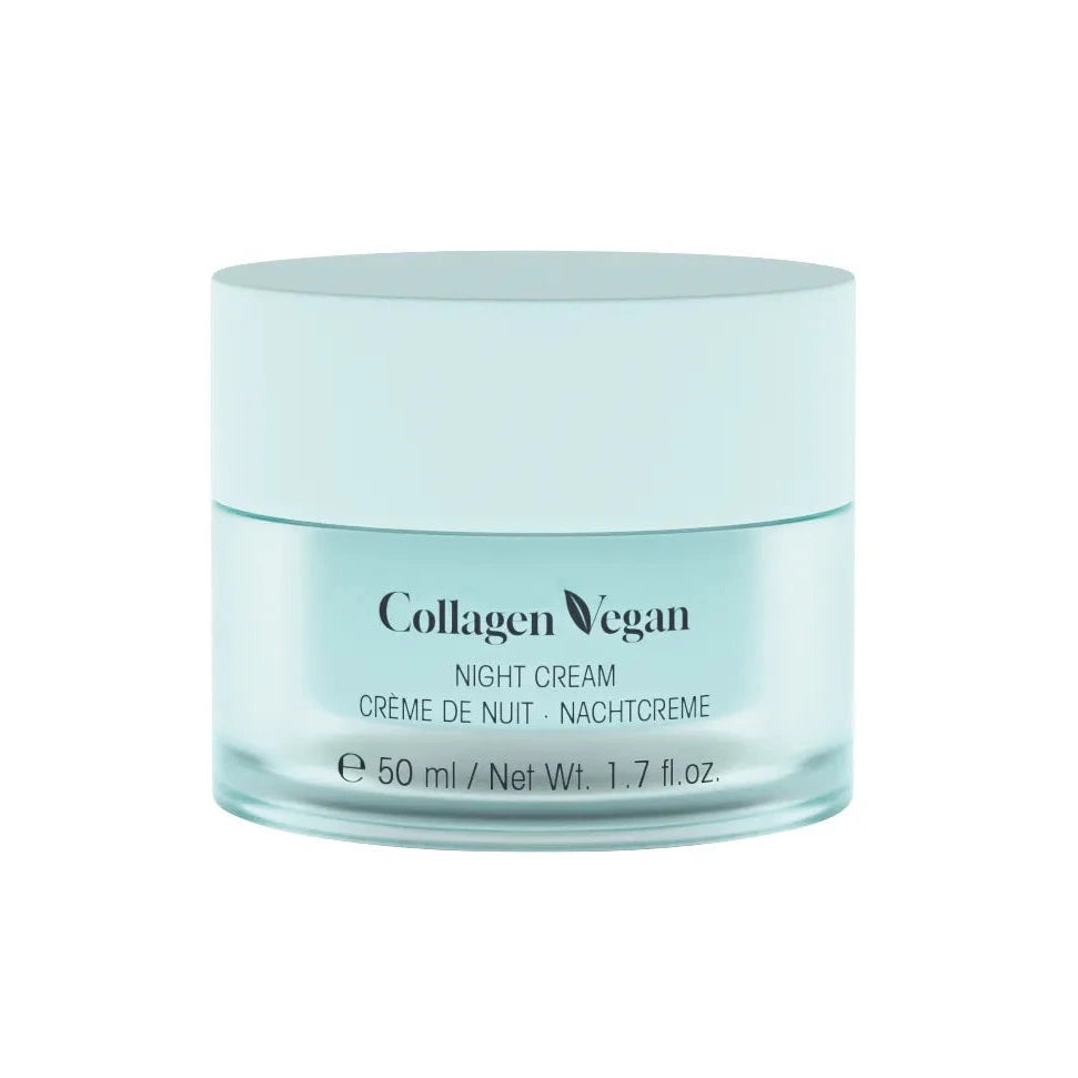 Collagen Vegan peptid nočna krema 2x50ml