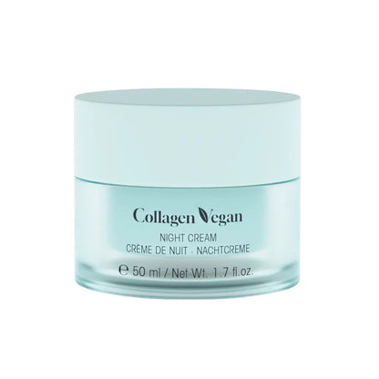 Collagen Vegan peptid nočna krema 2x50ml