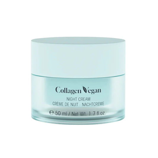 Collagen Vegan peptid nočna krema 2x50ml