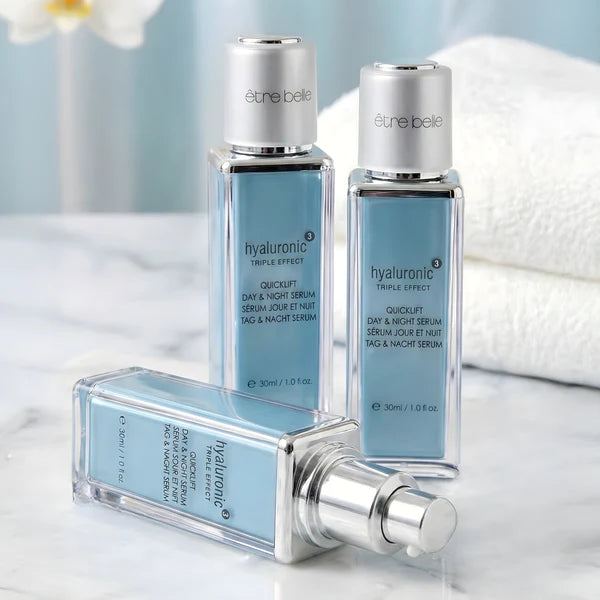 hyaluronic³ quicklift dnevno-nočni serum 30ml