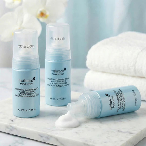 hyaluronic³ pena za čiščenje 100ml