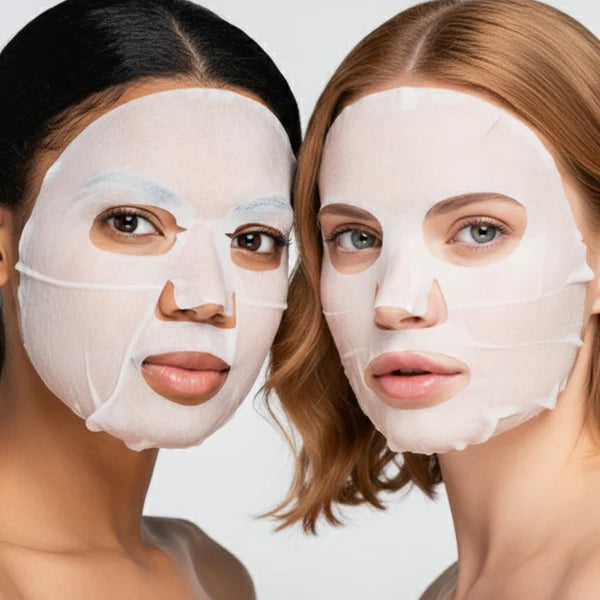 Collagen Vegan set mask s peptidi (10 kosov)
