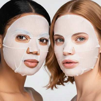 Collagen Vegan set mask s peptidi (10 kosov)