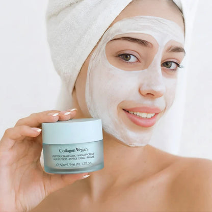 Collagen Vegan kremna maska 2x50ml