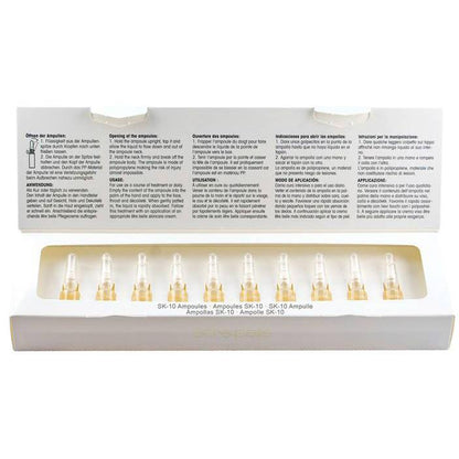 SK-10 ampule za mastno in nečisto kožo 10x1,5ml