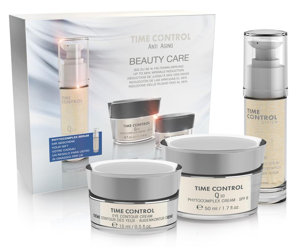 Time Control Q10 Phytocomplex set za njegu lica