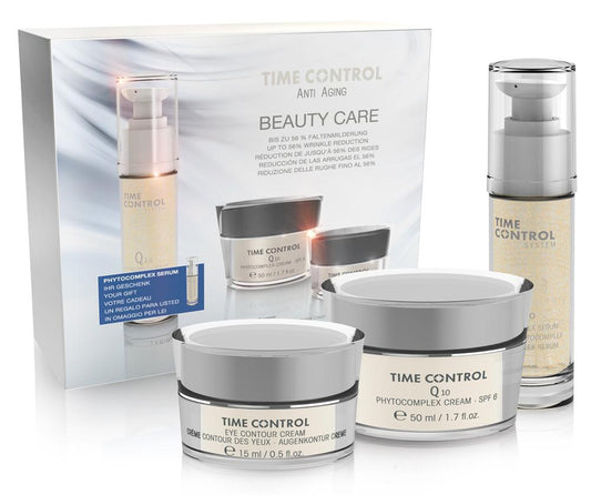 Time Control Q10 Phytocomplex set za njegu lica