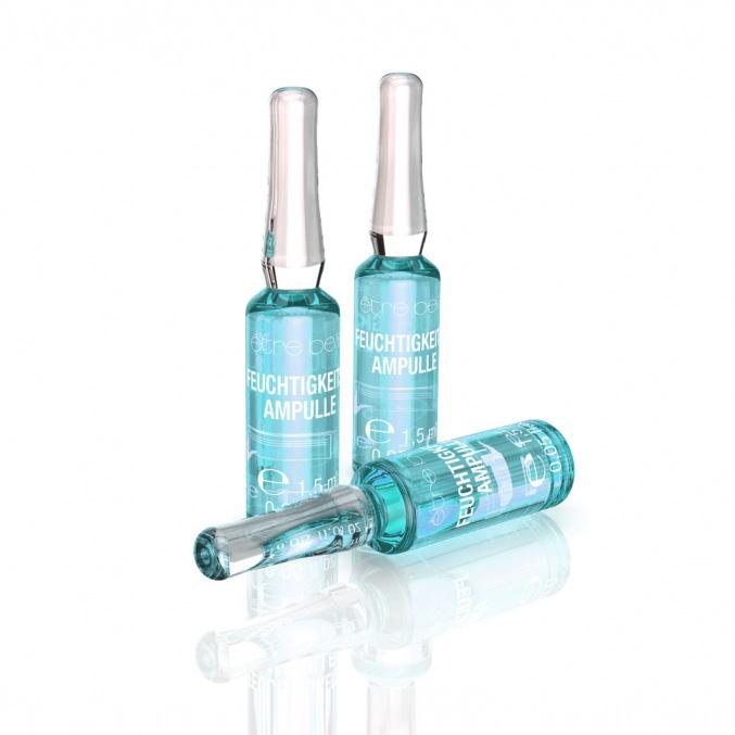 Vlažilne ampule s hialuronsko kislino 10x1,5ml