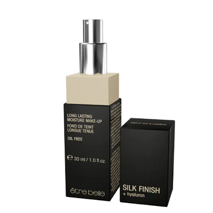 Silk finish obstojna tekoča podlaga s hialuronom 30ml